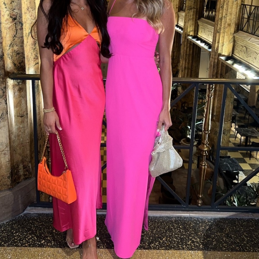 Xs Addison hot pink maxi - Picture 2 of 2